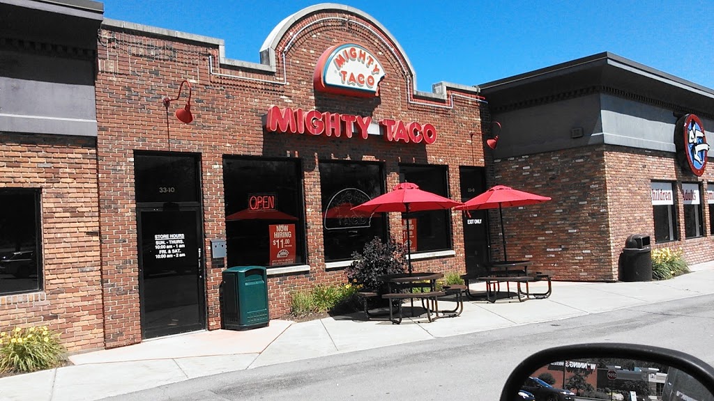 Mighty Taco | 3340 Southwestern Blvd, Orchard Park, NY 14127, USA | Phone: (716) 675-7260