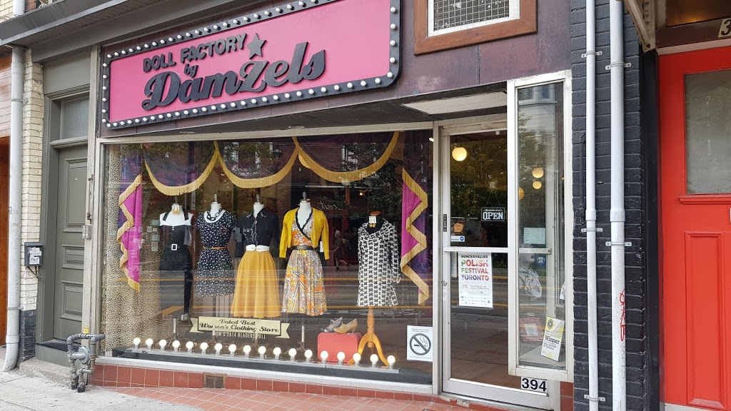 Doll Factory by Damzels | 394 Roncesvalles Ave, Toronto, ON M6R 2N1, Canada | Phone: (416) 533-3232