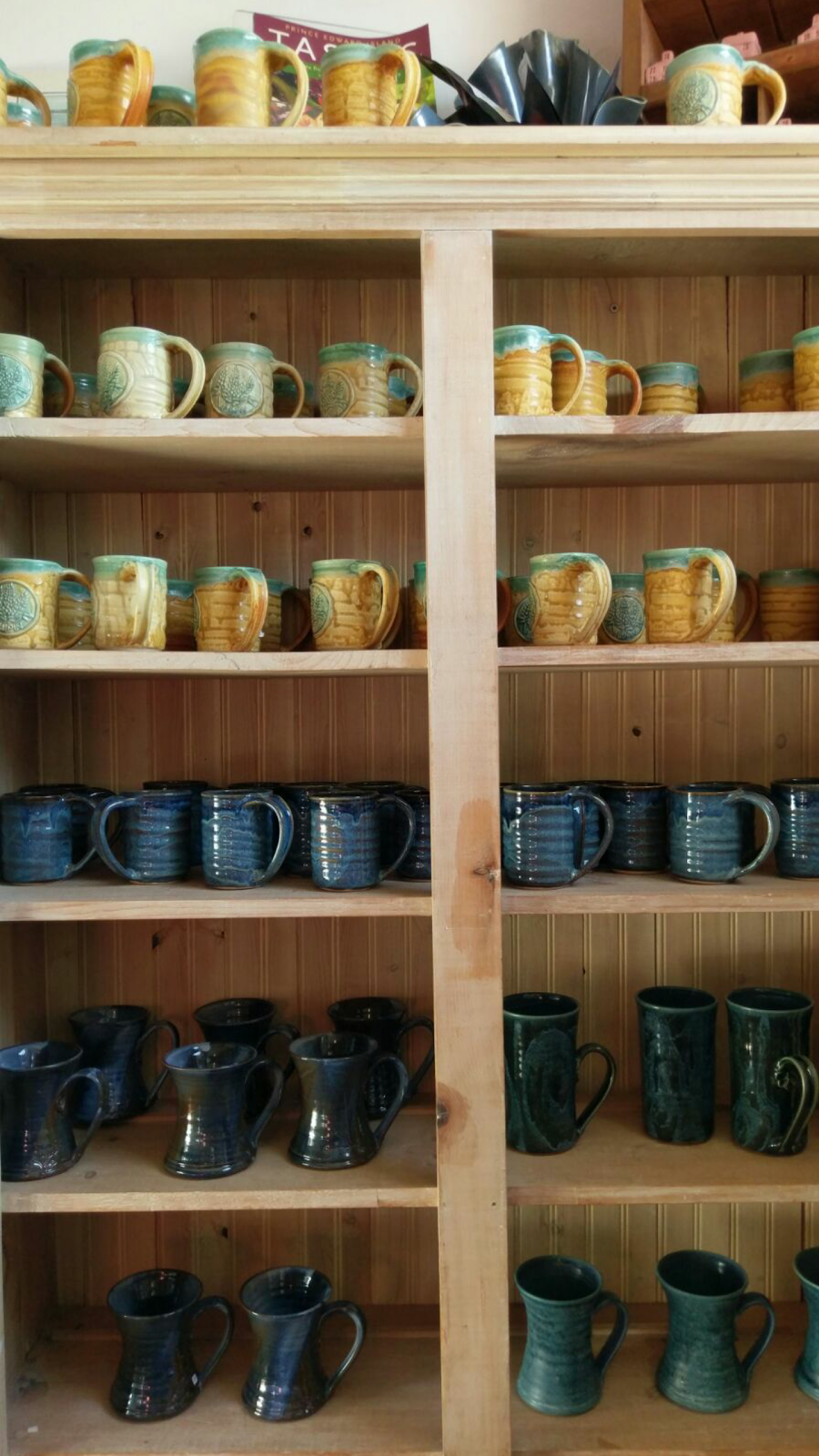 Village Pottery Inc. | 10567 PE-6, New London, PE C0A 1M0, Canada | Phone: (902) 886-2473