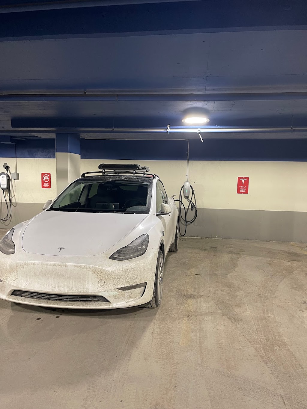 Tesla Destination Charger | Moose Hotel & Suites, 345 Banff Ave, Banff, AB T1L 1H8, Canada | Phone: (866) 379-0021