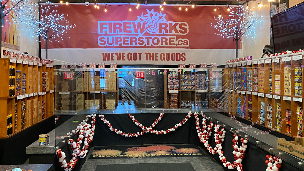 Fireworks Superstore Inc. | 46 Shaft Rd, Etobicoke, ON M9W 4M2, Canada | Phone: (905) 271-3473