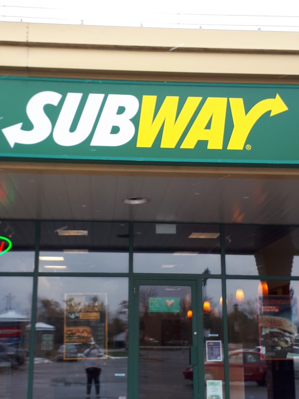 Subway | 589 S Pelham Rd, Welland, ON L3C 3C7, Canada | Phone: (905) 714-7253