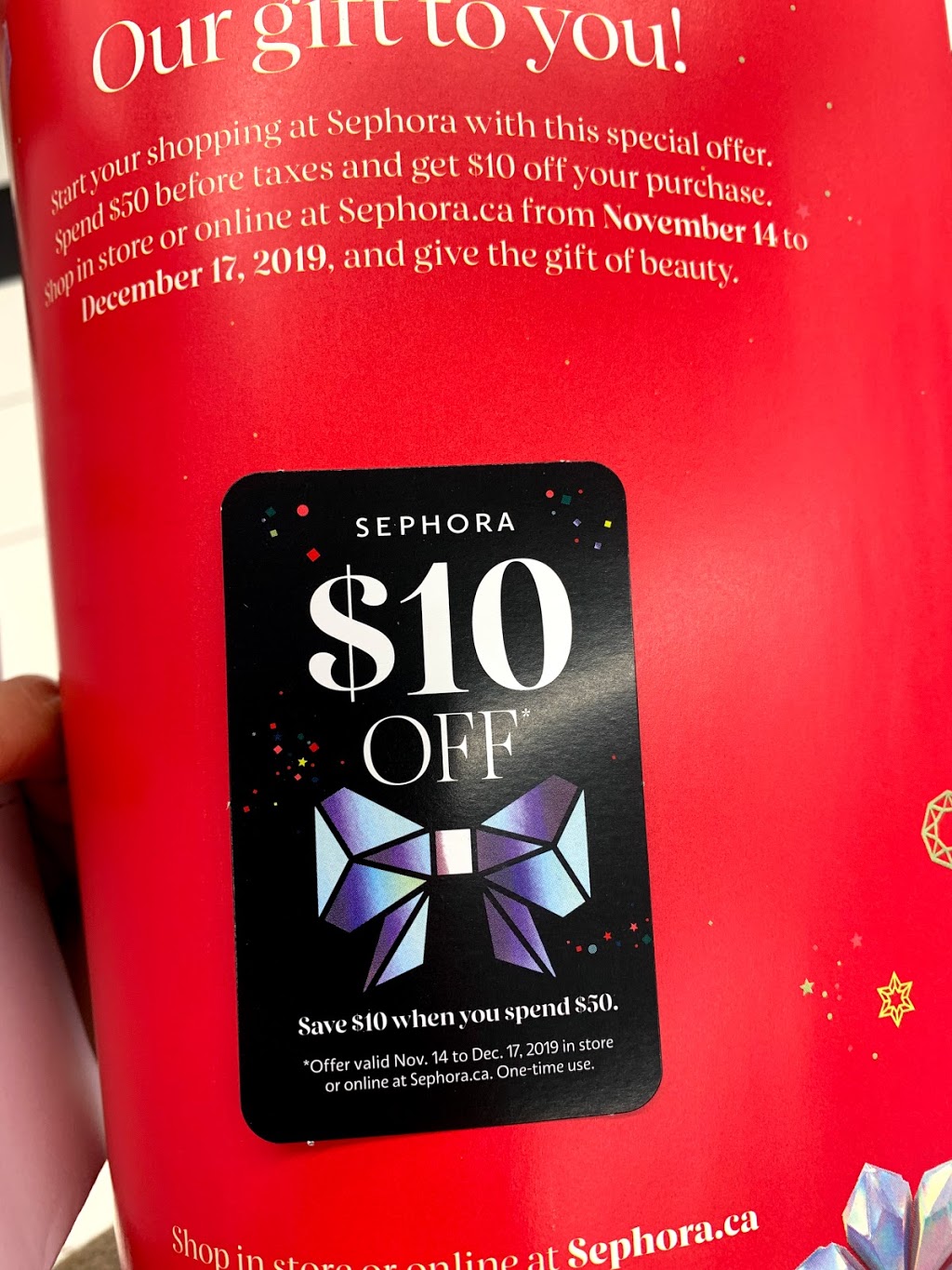 SEPHORA | 6075 Mavis Road Space #19, Mississauga, ON L5R 4G6, Canada | Phone: (289) 814-7740