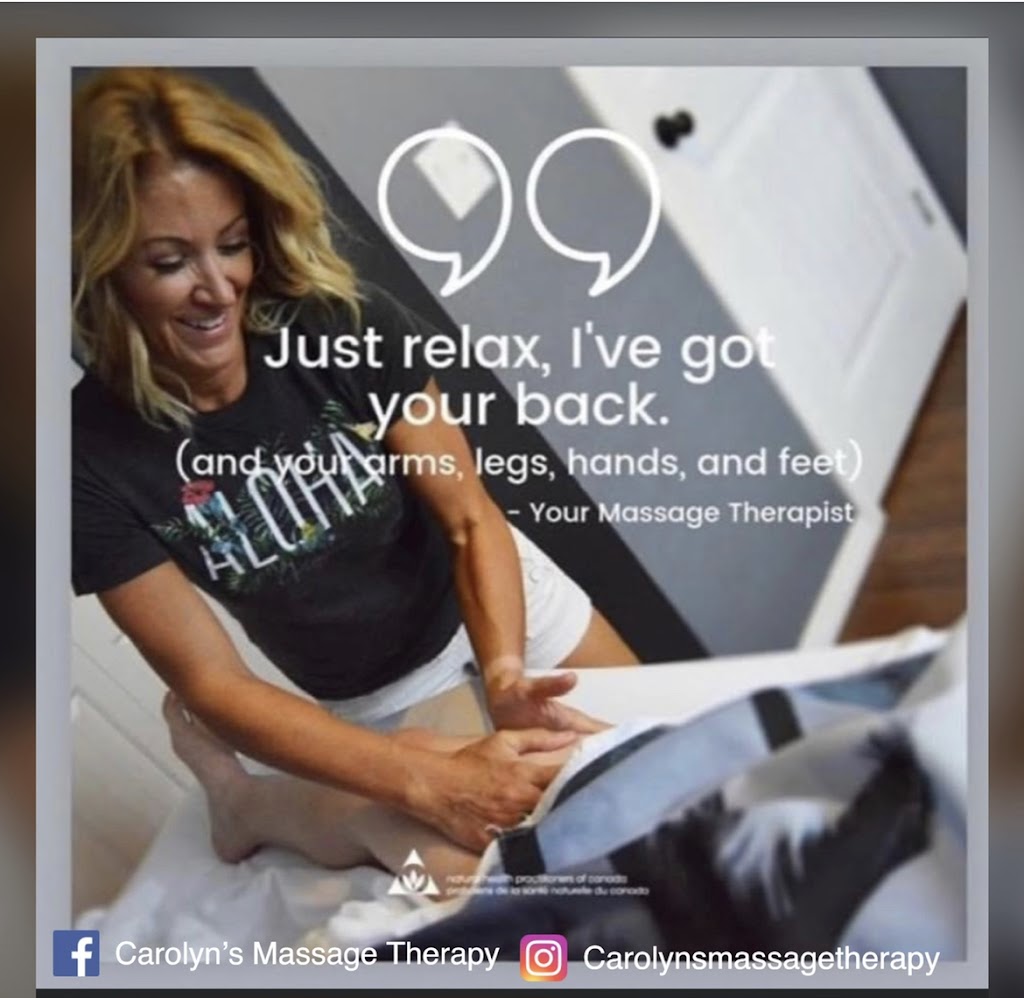 Carolyns Massage Therapy | Kneehill County, Trochu, AB T0M 2C0, Canada | Phone: (403) 506-2408