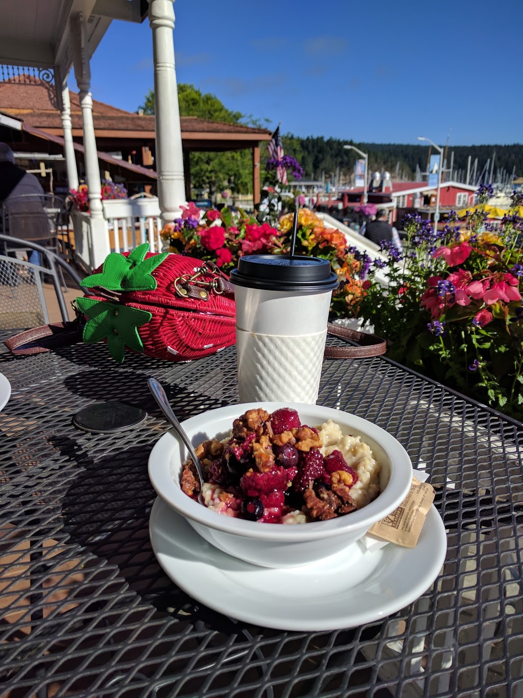 Salty Fox Coffee | 85 Front St, Friday Harbor, WA 98250, USA | Phone: (360) 622-2486