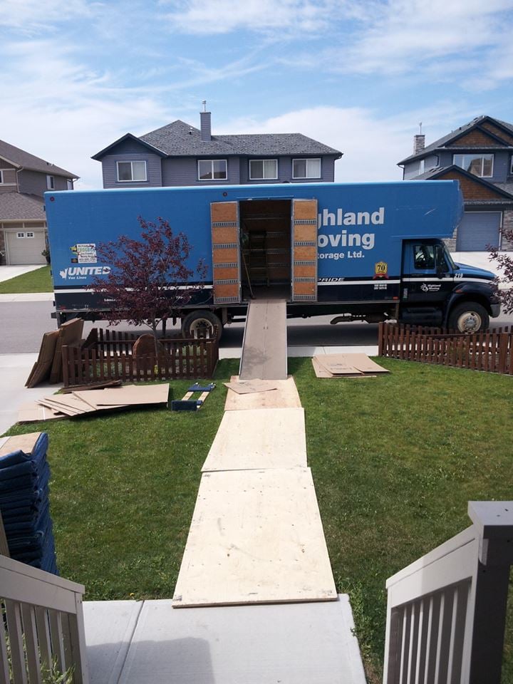 Highland Moving & Storage Ltd. | 14490 157 Ave NW, Edmonton, AB T6V 0K8, Canada | Phone: (780) 453-6777