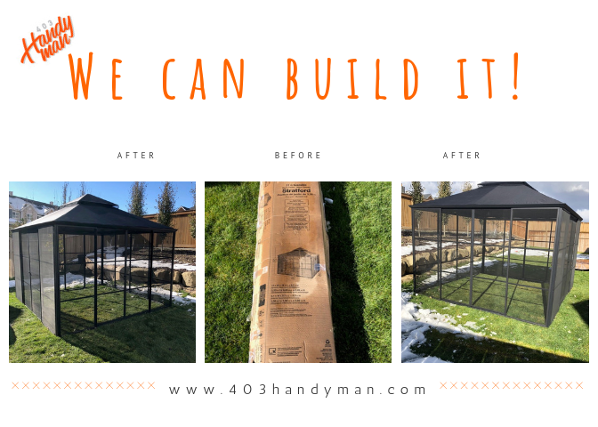 403Handyman Calgary & Airdrie | 2728 Coopers Manor SW, Airdrie, AB T4B 3J7, Canada | Phone: (403) 960-0587