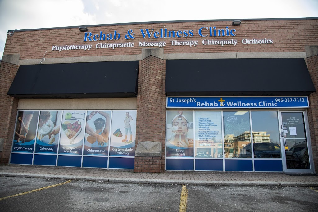 St Josephs Rehab & Wellness Clinic | 11005 Yonge St Unit E5, Richmond Hill, ON L4C 0K7, Canada | Phone: (905) 237-7112