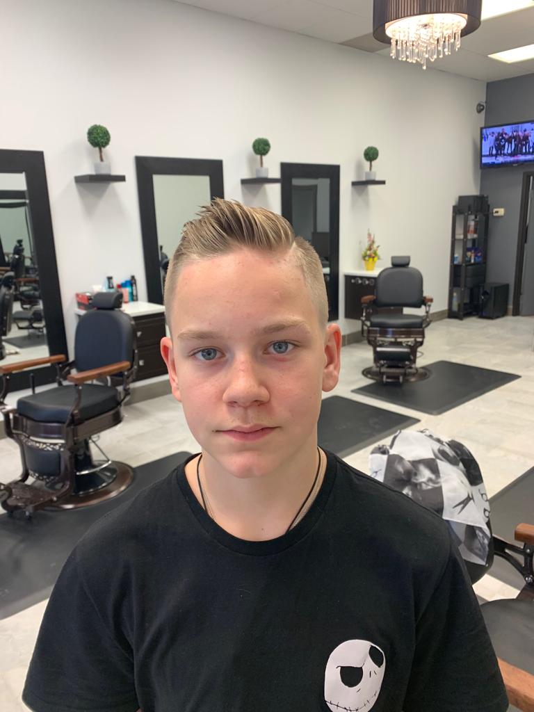 Parsons Barber & Salon | 3416 99 St NW, Edmonton, AB T6E 5X5, Canada | Phone: (780) 450-0313