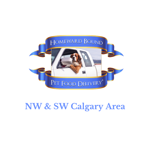 Homeward Bound Pet Food Delivery Calgary NW & SW and Area | 4609 72 St NW, Calgary, AB T3B 2L3, Canada | Phone: (403) 701-7977