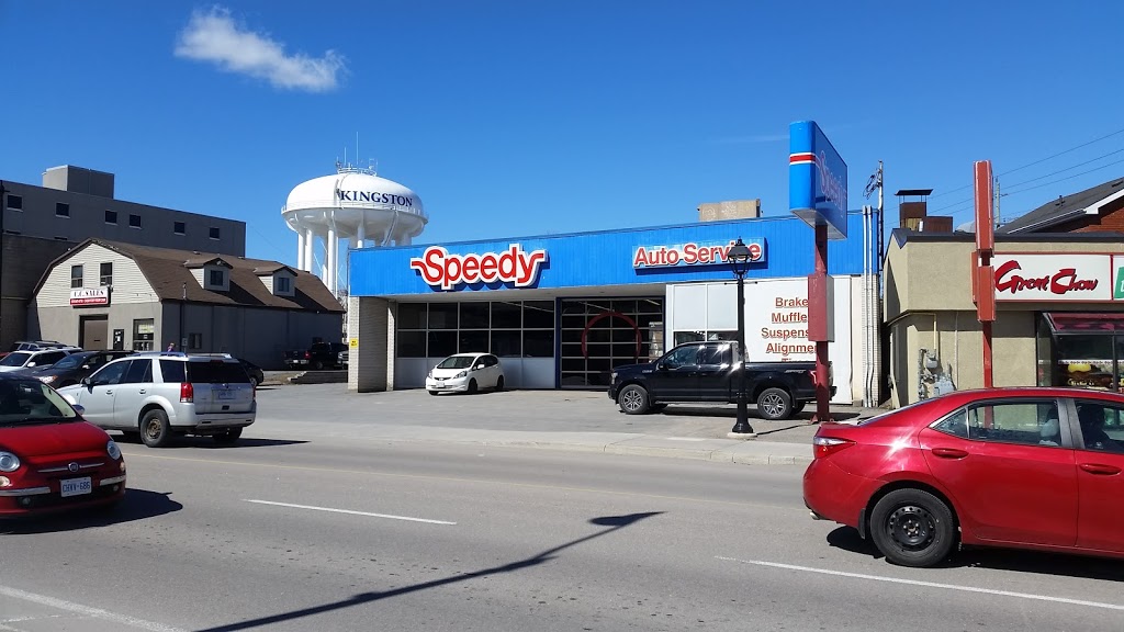 Speedy Auto Service Kingston East | 691 Princess St, Kingston, ON K7L 1E9, Canada | Phone: (613) 544-5133