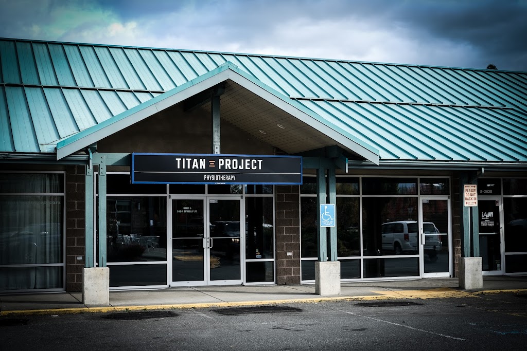 Titan Project Physiotherapy | 2628 Beverly St Unit 6 & 7, Duncan, BC V9L 5C7, Canada | Phone: (250) 589-6717