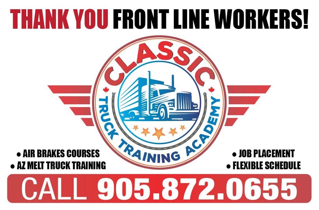 Classic Truck Training Academy | 5845 Luke Rd, Mississauga, ON L4W 2K5, Canada | Phone: (905) 872-0655