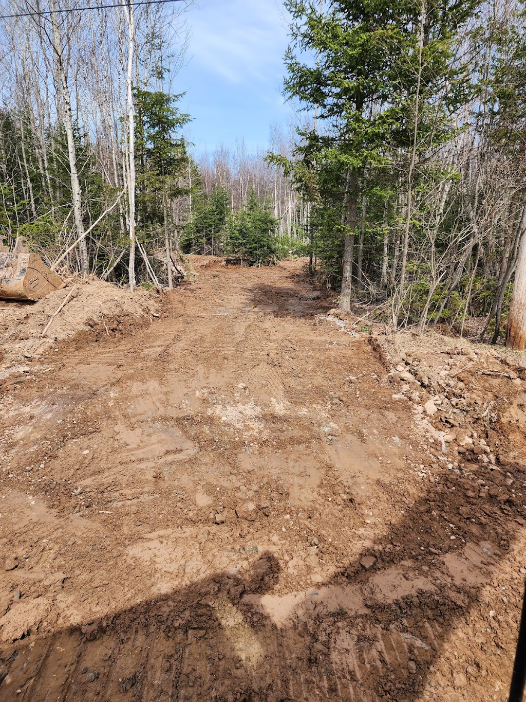 Dirt Works Excavation | 7509 route 515, Saint-Paul, NB E4T 3R3, Canada | Phone: (506) 233-4339