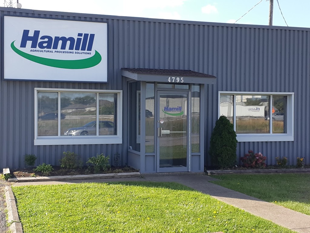 Hamill Machine Co | 4727 Kent Ave, Niagara Falls, ON L2H 1J3, Canada | Phone: (905) 354-2922