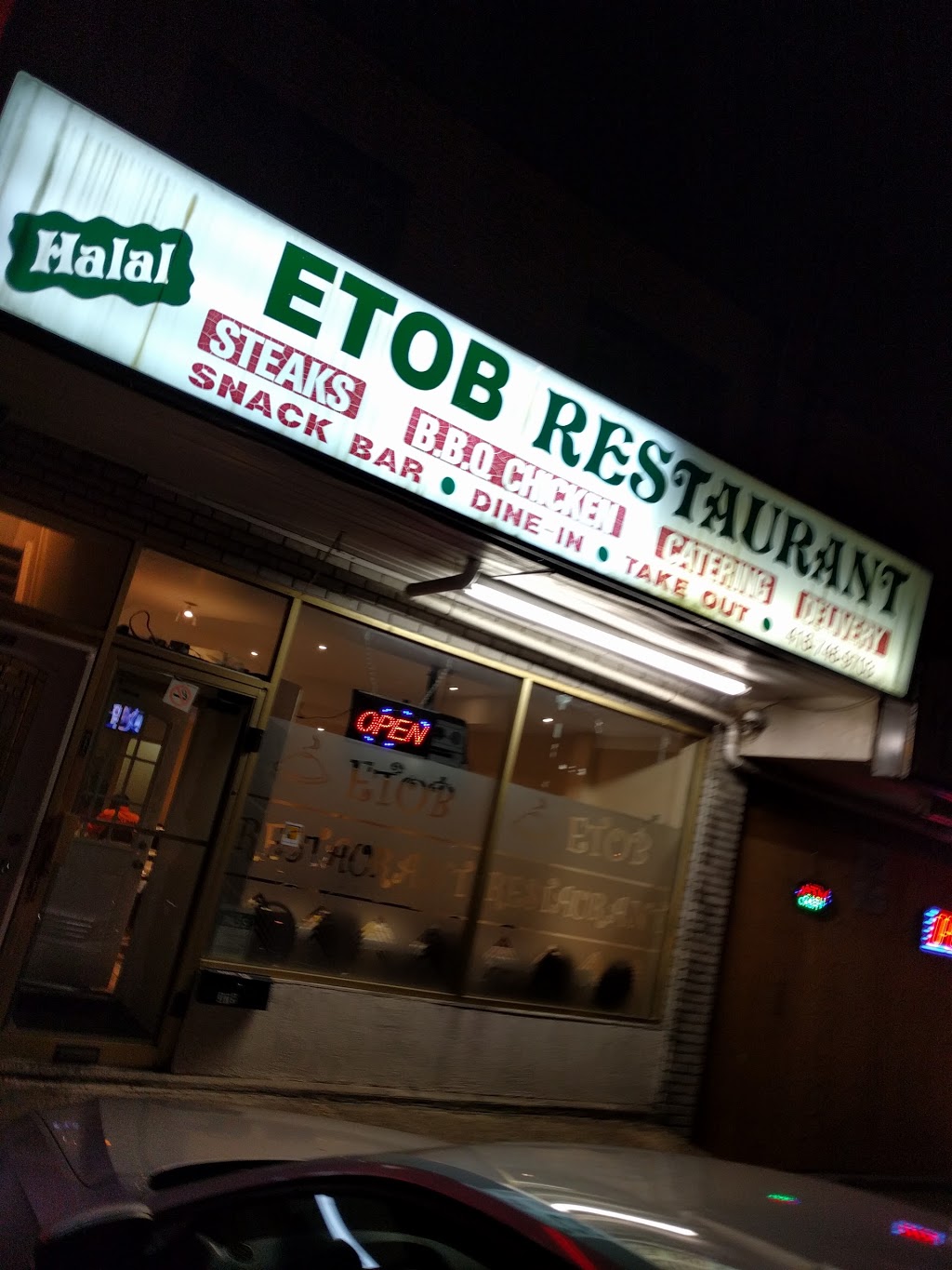 Etob Restaurant | 379 Albion Rd, Etobicoke, ON M9W 3P4, Canada | Phone: (416) 746-9703