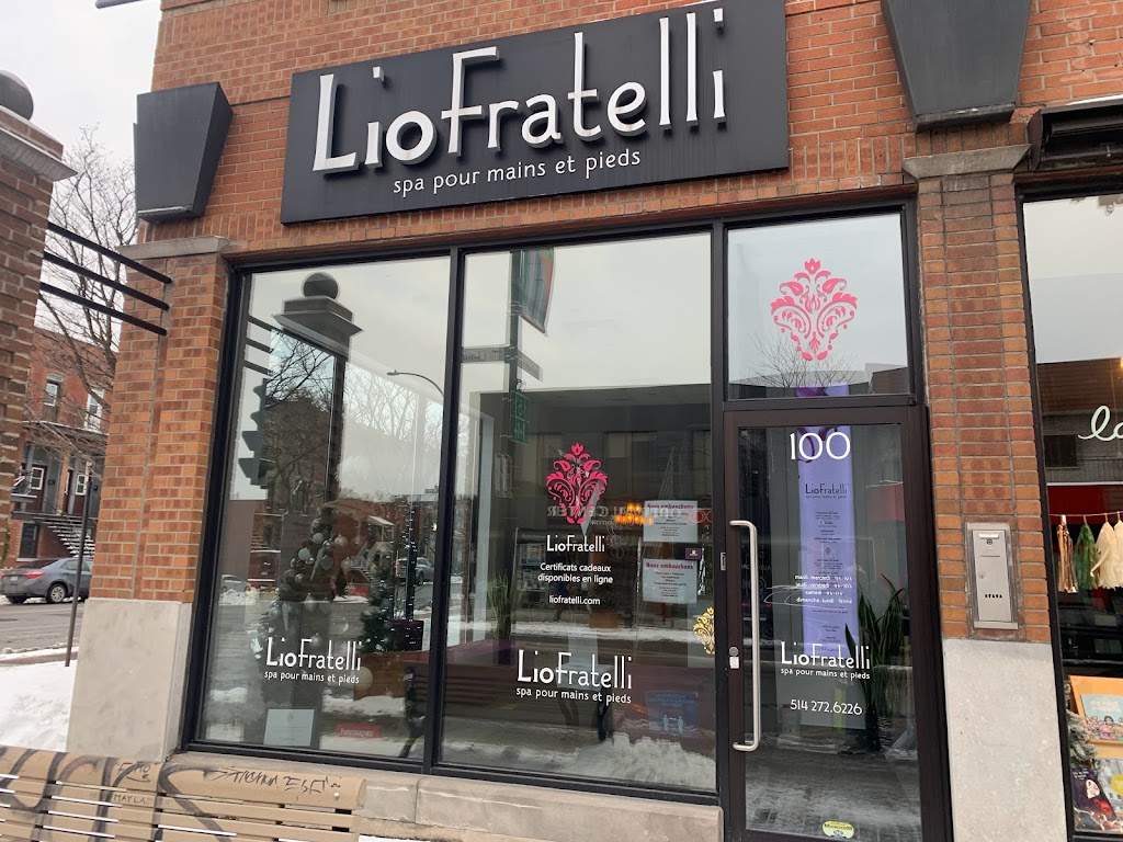 Lio Fratelli | 100 Av. Laurier O, Montréal, QC H2T 2N7, Canada | Phone: (514) 272-6226