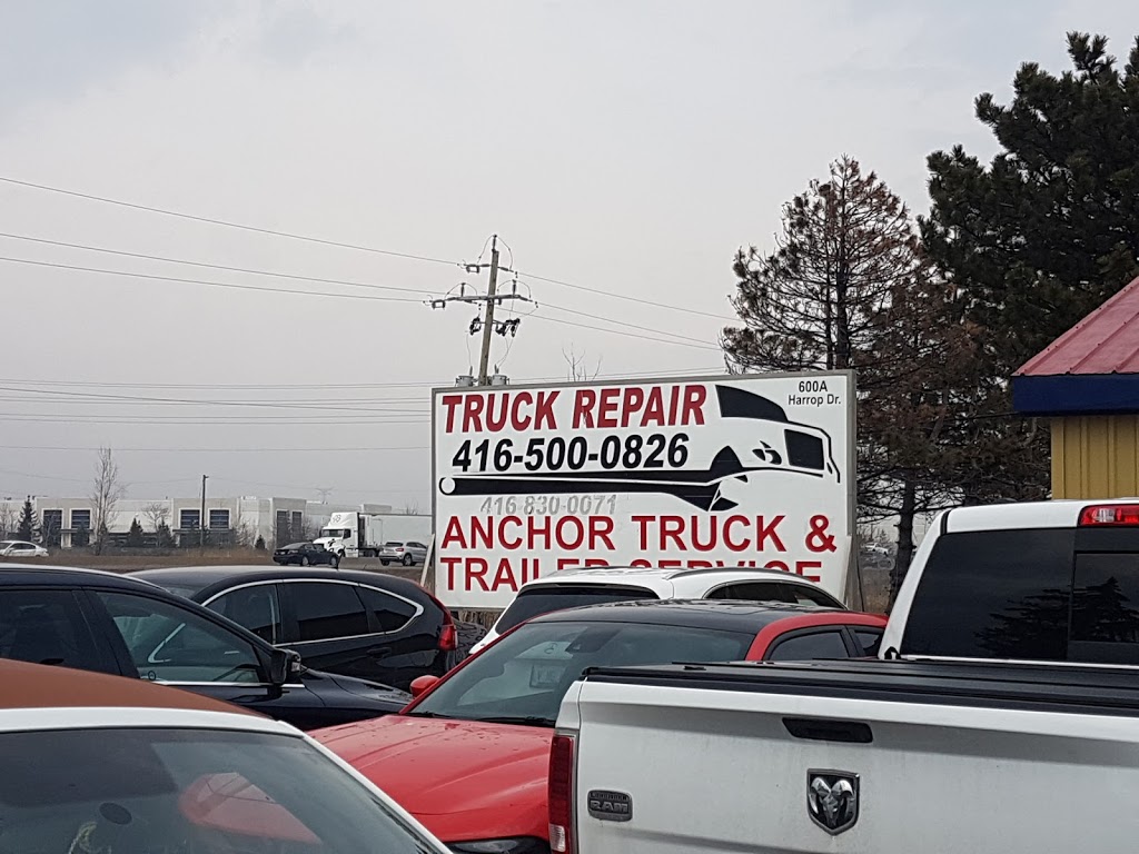 Anchor Truck Repair Centre | 600 B Harrop Dr, Milton, ON L9T 3H3, Canada | Phone: (416) 500-0826