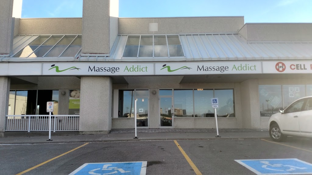 Massage Addict | 16635 Yonge St Unit 20,21, Newmarket, ON L3X 1V6, Canada | Phone: (905) 898-0440