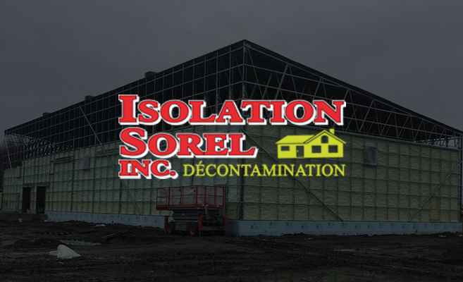 Isolation Sorel Inc | 1535 Chem. des Patriotes, Sainte-Victoire-de-Sorel, QC J0G 1T0, Canada | Phone: (855) 363-7824