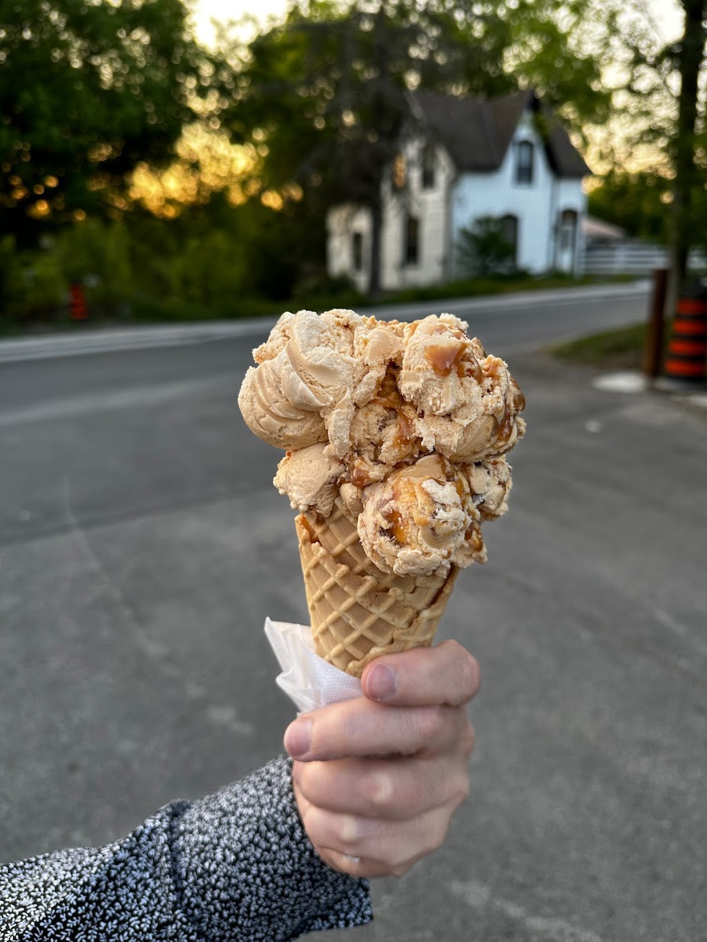 Cones & Shakes Ice Cream | 19 Elks St, Picton, ON K0K 2T0, Canada | Phone: (613) 921-2326