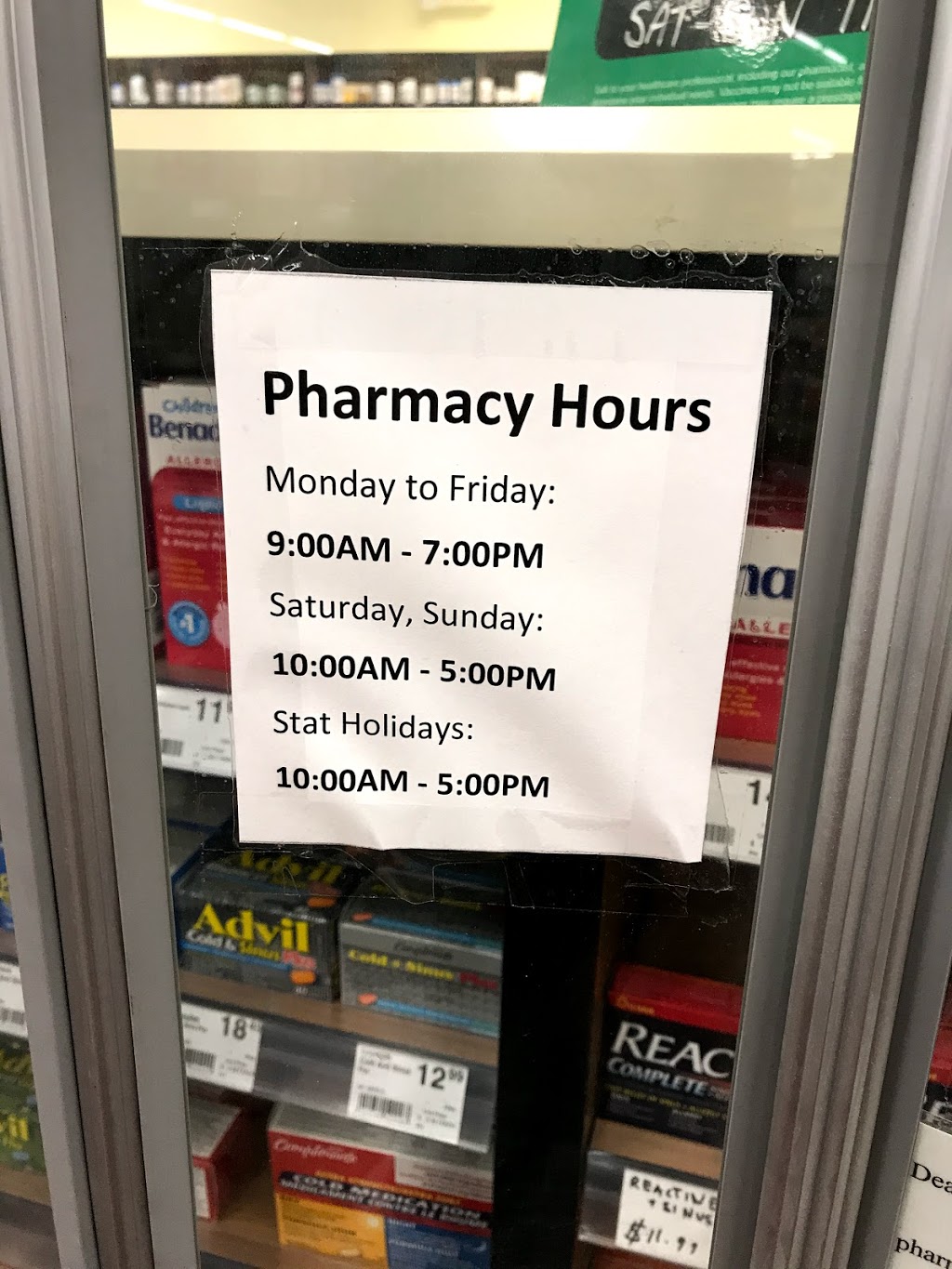 Thrifty Foods Pharmacy | 15745 Croydon Dr #102, Surrey, BC V3Z 2L5, Canada | Phone: (604) 542-7853