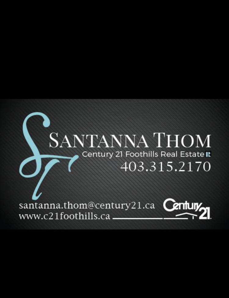 Santanna Thom CENTURY 21 Foothills Real Estate | 204 50 Ave W, Claresholm, AB T0L 0T0, Canada | Phone: (403) 315-2170