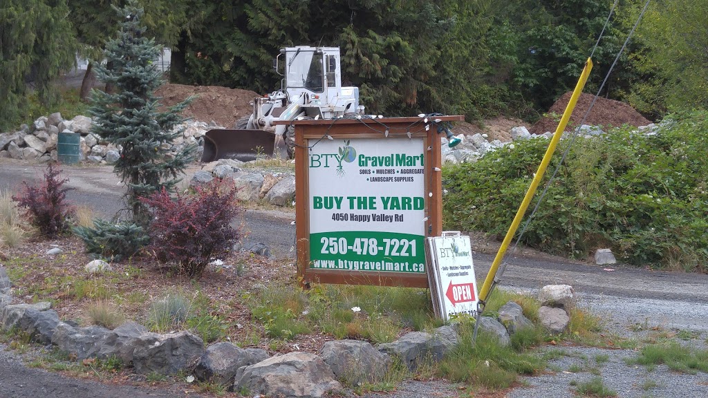 Buy the Yard Gravel Mart | 4050 Happy Valley Rd, Victoria, BC V9C 3X8, Canada | Phone: (250) 478-7221