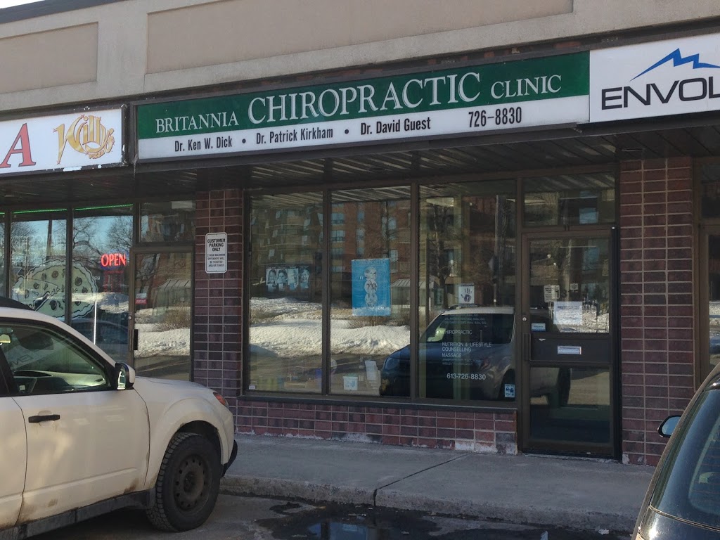 Britannia Chiropractic Clinic | 1315 Richmond Rd #11, Ottawa, ON K2B 8J7, Canada | Phone: (613) 726-8830