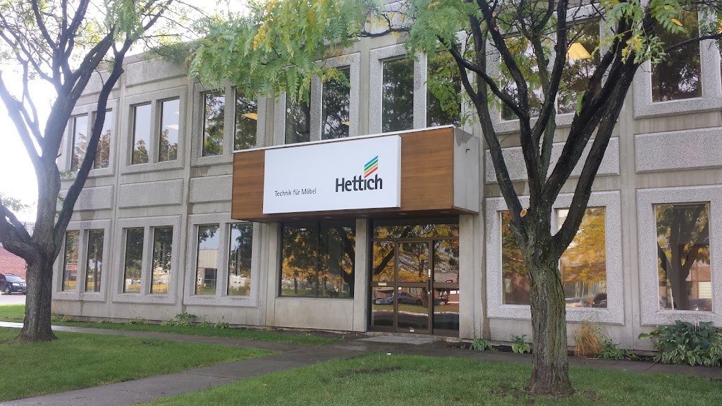 Hettich Canada L.P. | 120 Rue Barr, Saint-Laurent, QC H4T 1Y4, Canada | Phone: (514) 333-3952