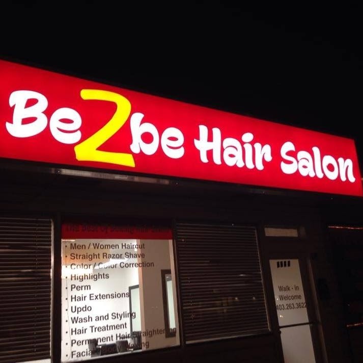 Be2be Hair Salon (the best of beauty hair salon) | INSIDE Four Point Hotel, 8220 Bowridge Crescent NW, Calgary, AB T3B 2V1, Canada | Phone: (403) 400-6622