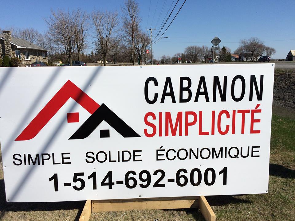 Cabanon Simplicité | 817 Boulevard Saint-Luc, Saint-Jean-sur-Richelieu, QC J2W 2G6, Canada | Phone: (514) 692-6001