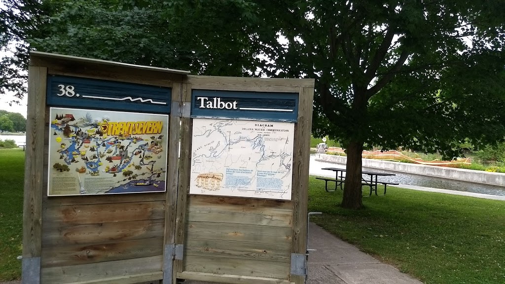 Trent-Severn Waterway, Lock 38 - Talbot | 1427 Canal Rd, Brechin, ON L0K 1B0, Canada | Phone: (705) 426-7901