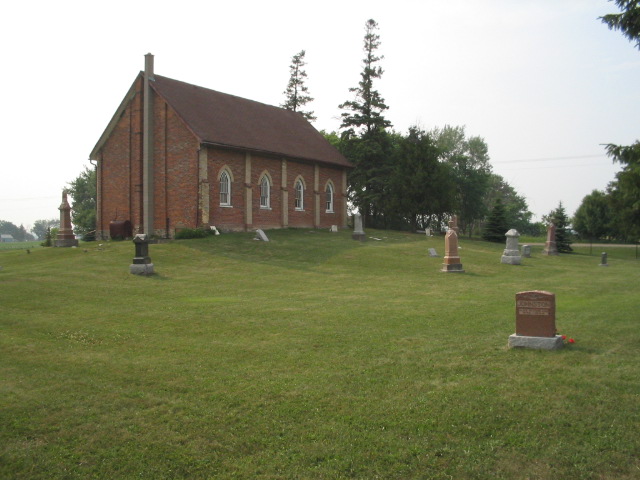 Auld Kirk Presbyterian Cemetery | 3380 Line 6, Bradford West Gwillimbury, ON L0G, Canada