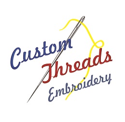 Custom Threads Embroidery | 923 White Rock Rd, Wolfville, NS B4P 2R2, Canada | Phone: (902) 670-5639