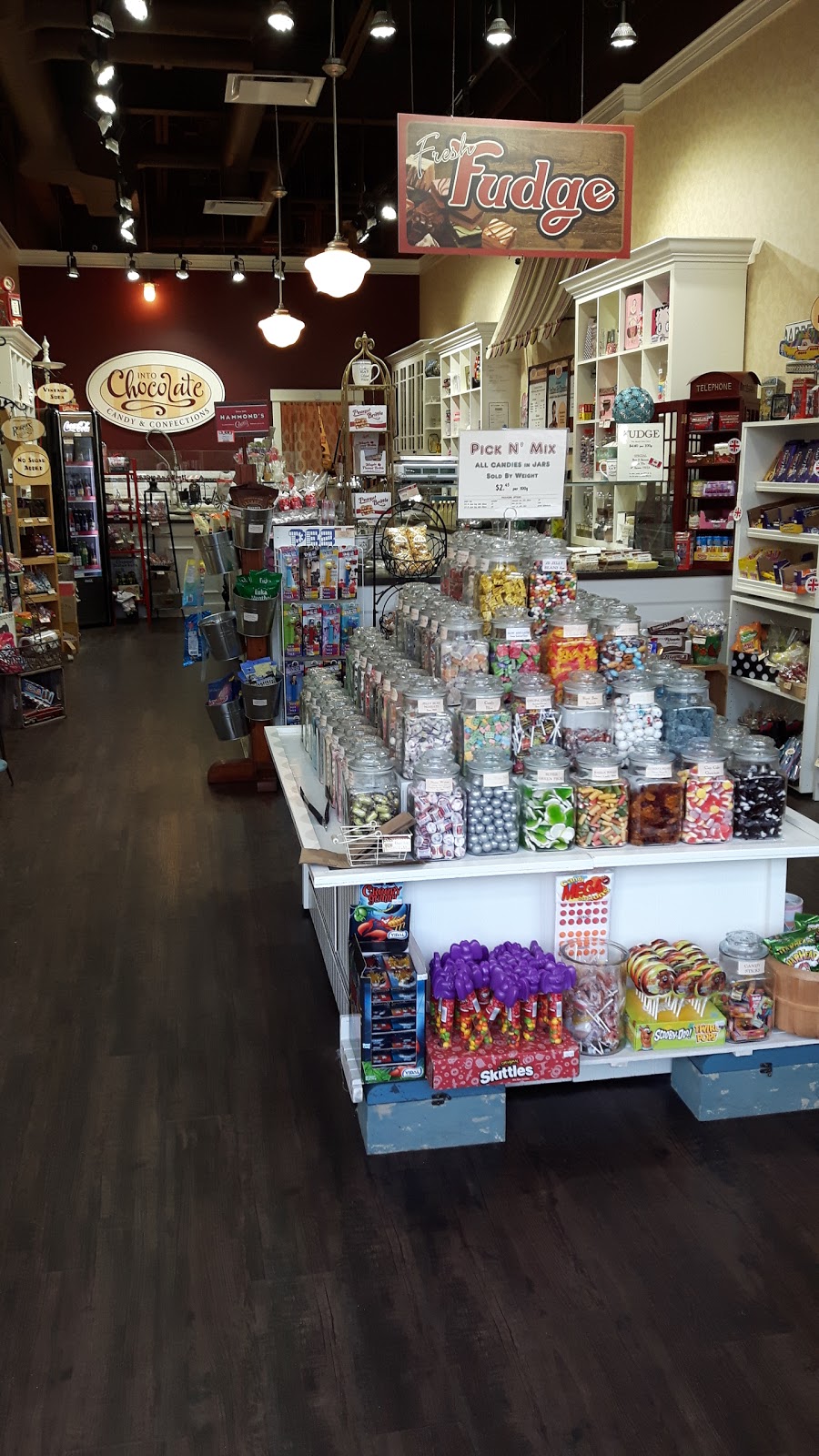 Into Chocolate Candy & Confections | 17449 56 Ave #127, Surrey, BC V3S 2X6, Canada | Phone: (604) 574-1880