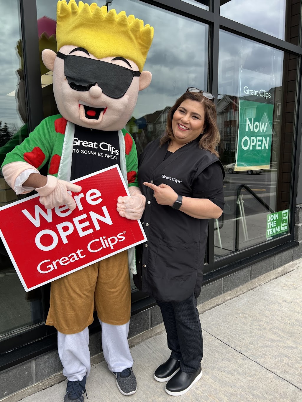 Great Clips | 3052 Elmcreek Rd Unit 103, Mississauga, ON L5B 0L3, Canada | Phone: (905) 848-2547