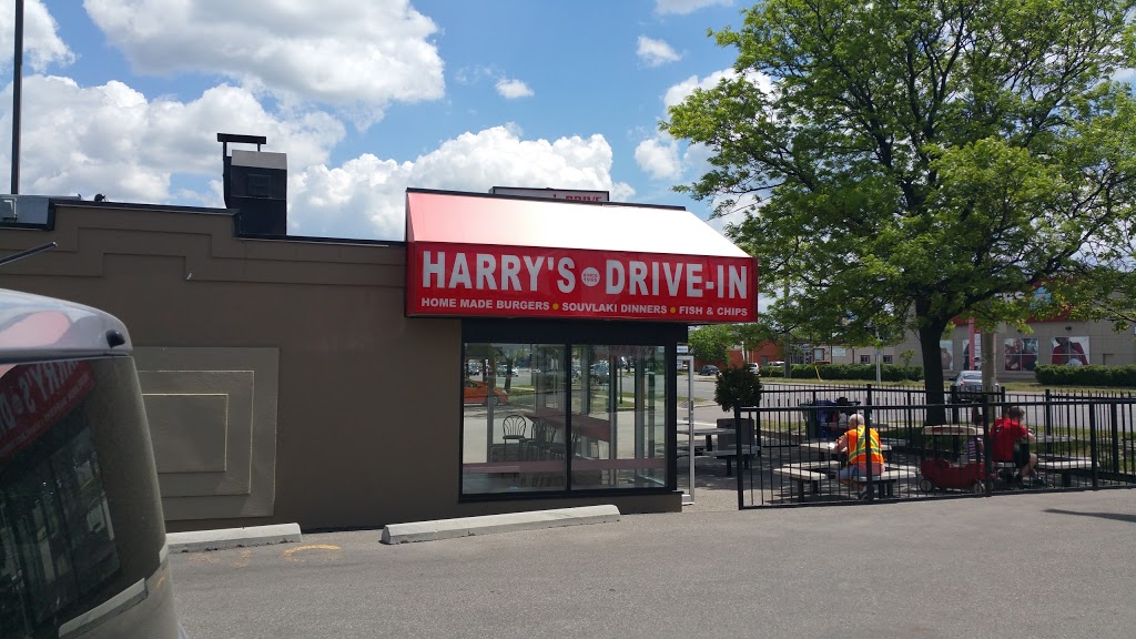 Harrys Drive-In | 2280 Lawrence Ave E, Scarborough, ON M1P 2P9, Canada | Phone: (416) 759-5980