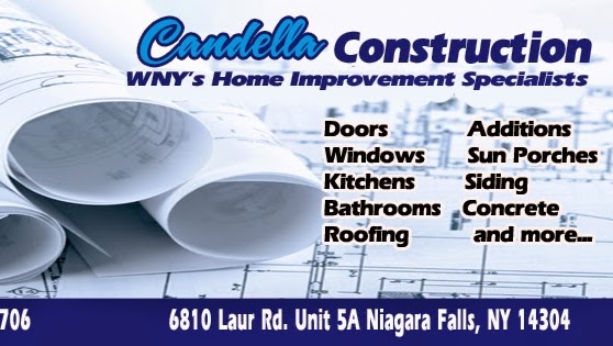 Santo Candella Construction | 3851 Hyde Park Blvd, Niagara Falls, NY 14305, USA | Phone: (716) 283-0876