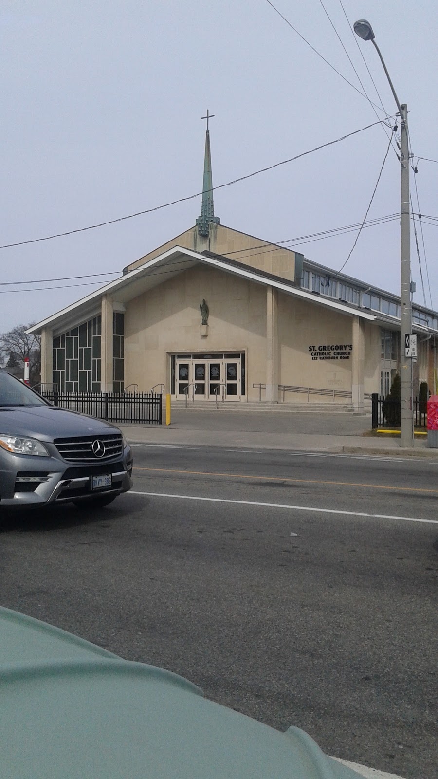 St. Gregory Catholic Church | 122 Rathburn Rd, Etobicoke, ON M9B 2K6, Canada | Phone: (416) 239-4831