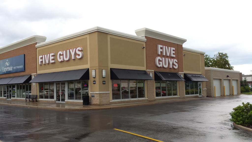 Five Guys | 3732 Innes Rd, Orléans, ON K1W 0C8, Canada | Phone: (613) 824-6270