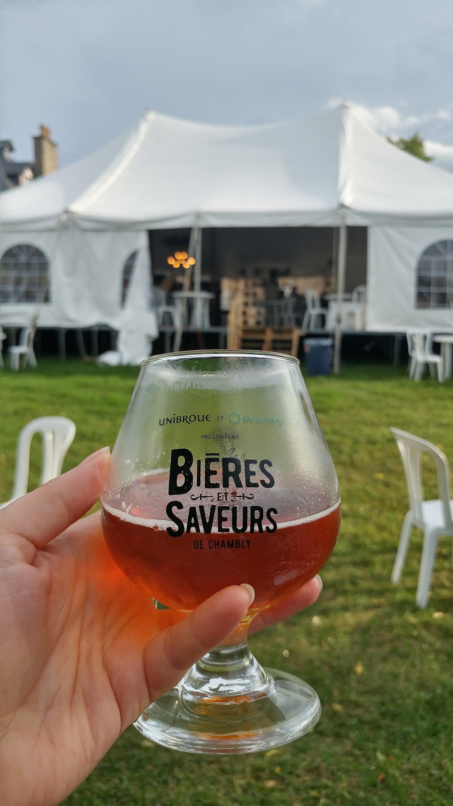 Bières Et Saveurs de Chambly | 2 Rue de Richelieu, Chambly, QC J3L 2B9, Canada | Phone: (450) 447-2096