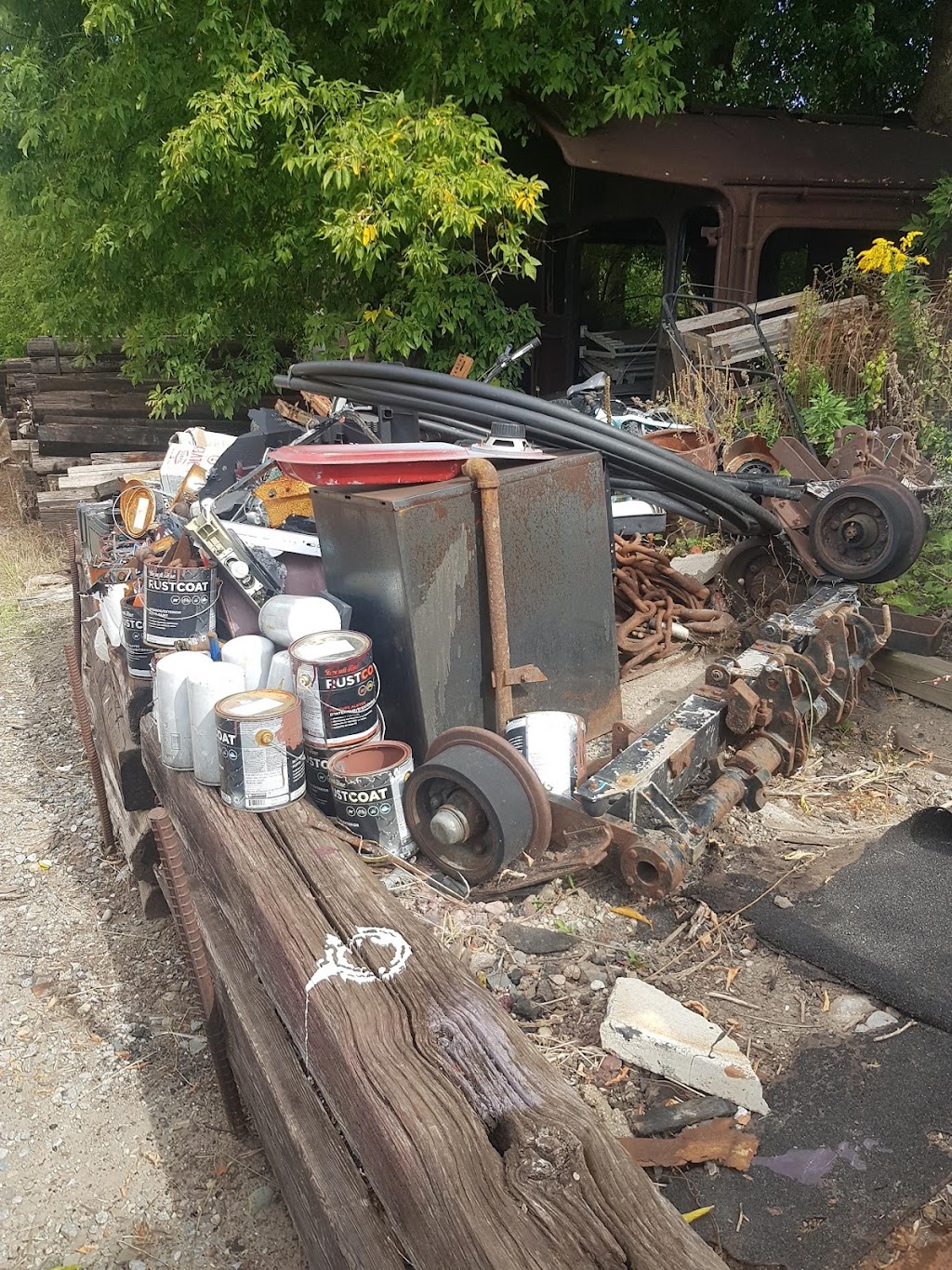 Scraptrooper Salvage and Recycling Services | 8016 Adjala 20 Sideroad, Loretto, ON L0G 1L0, Canada | Phone: (647) 270-3761
