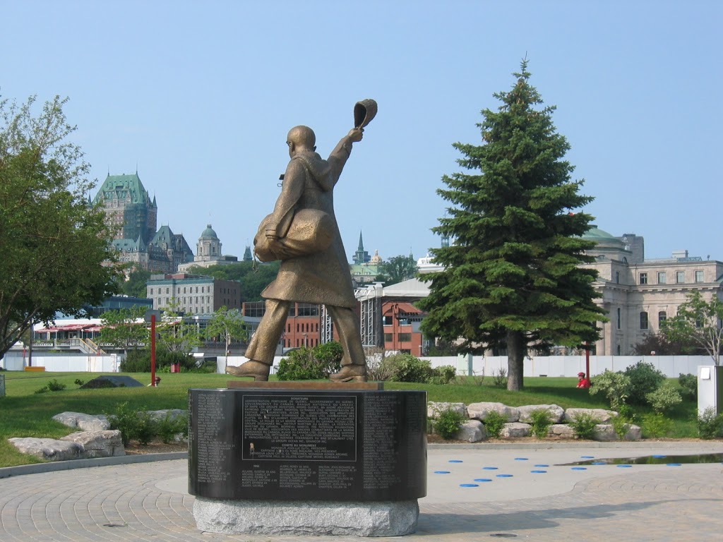 To the Memory of the Sailors | Près du Musée Naval, Quebec City, QC G1K 8M7, Canada