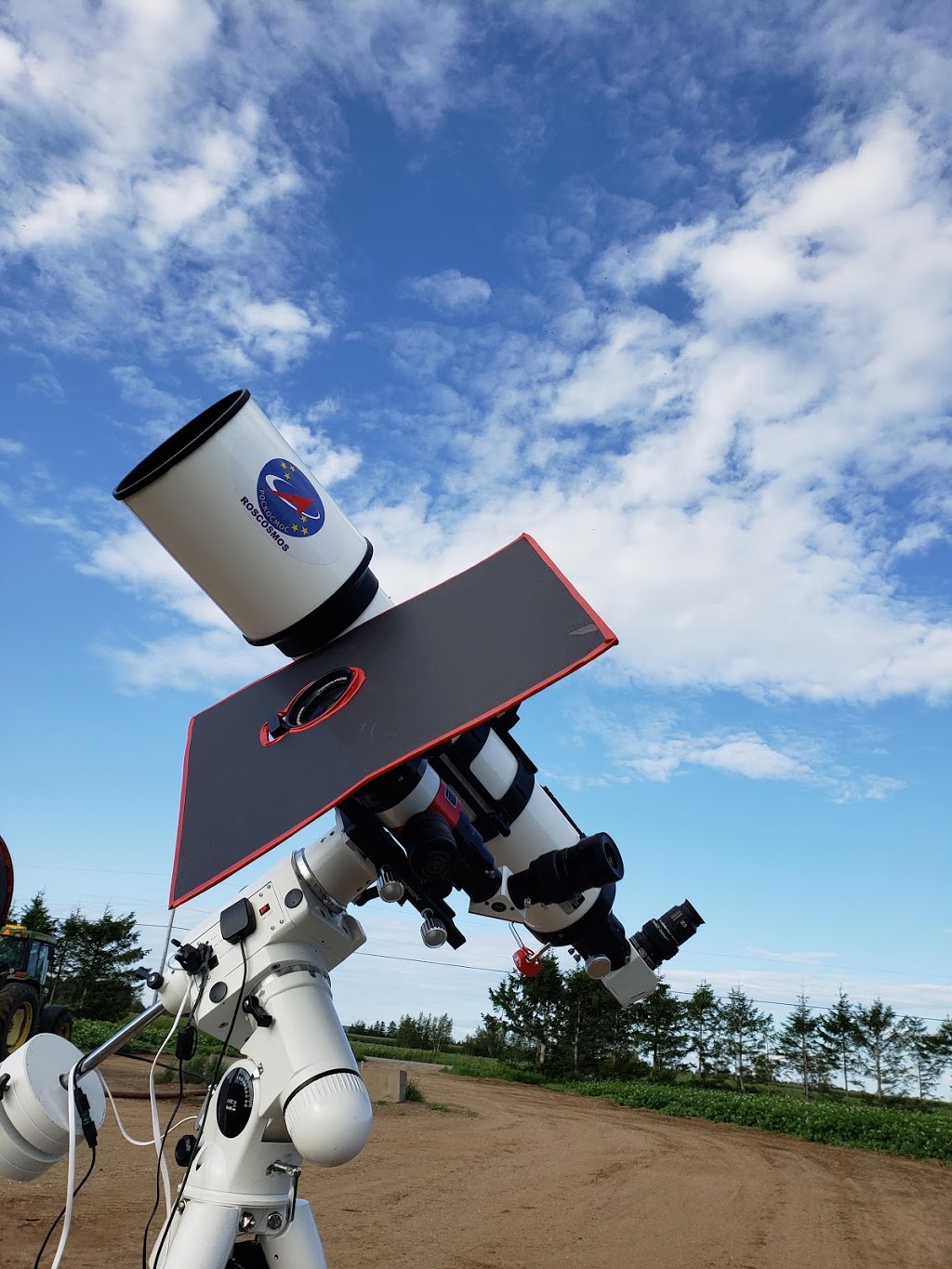 Astropontrouge observatoire | Pont-Rouge, QC G3H 1B4, Canada | Phone: (418) 580-9842