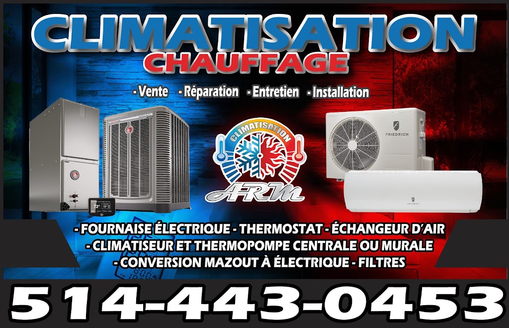 Climatisation ARM | 128 Rue Pascal, Sainte-Sophie, QC H7K 1C6, Canada | Phone: (514) 443-0453