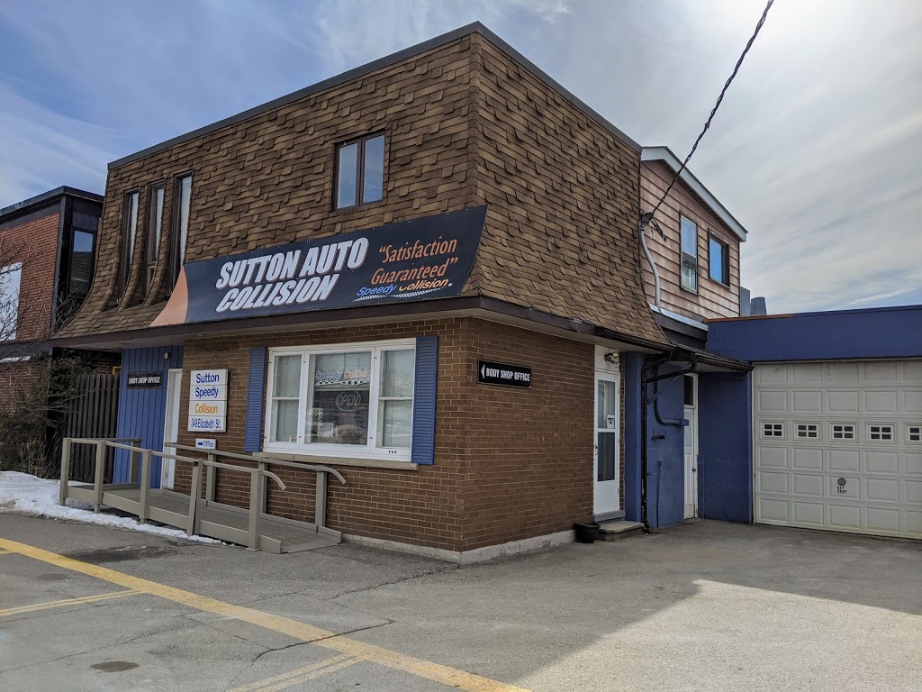 Guelph Sutton Collision | 74 Suburban Ave, Guelph, ON N1E 6B5, Canada | Phone: (519) 836-1830