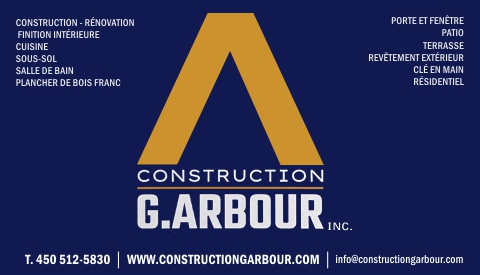 Construction G. Arbour inc. | 6600 Av. des Roses, Val-Morin, QC J0T 2R0, Canada | Phone: (450) 512-5830