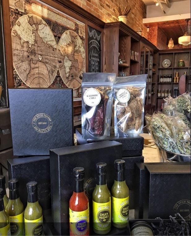 The Spice Trader & The Olive Pit | 877 Queen St W, Toronto, ON M6J 1G3, Canada | Phone: (647) 430-7085