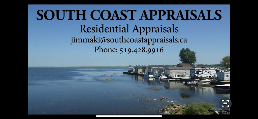 South Coast Appraisals Ltd | 581 Hillcrest Rd, Simcoe, ON N3Y 4K1, Canada | Phone: (519) 428-9916